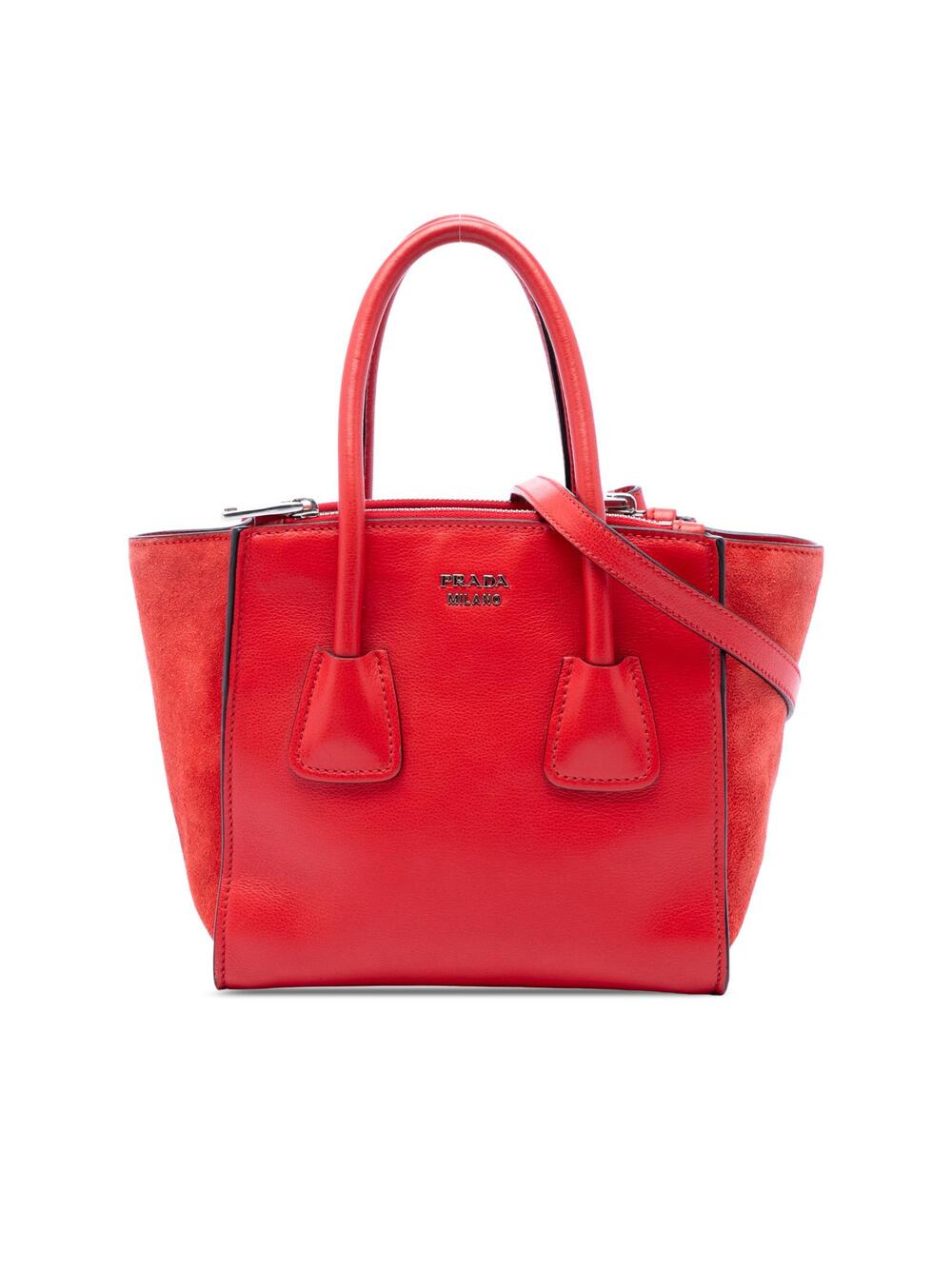 Prada Small Glace Calf Twin Pocket #359641P75B